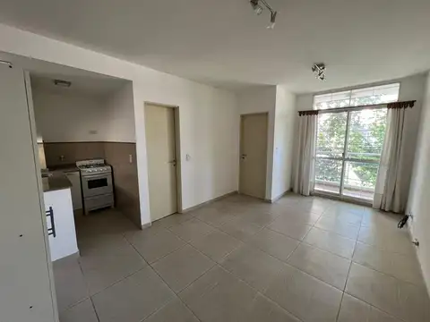 Departamento 1 dormitorio con balcon