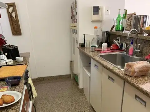 Departamento 3 ambientes con 2 baños