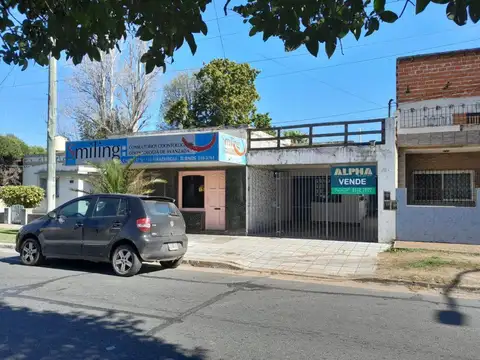 Casa, departamento y consultorios - venta en block