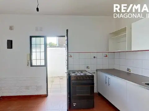 Departamento 3 ambientes con 1 baño