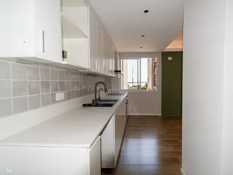 Departamento 4 ambientes con 2 baños