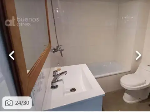 Departamento Monoambiente con 1 baño