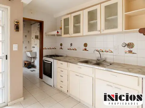 Casa 3 ambientes con 1 baño