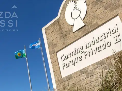 Nave en parque industrial canning