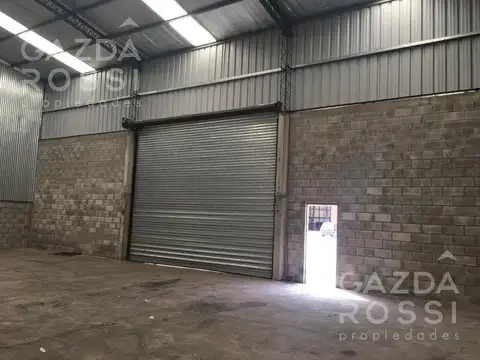 Nave en parque industrial canning
