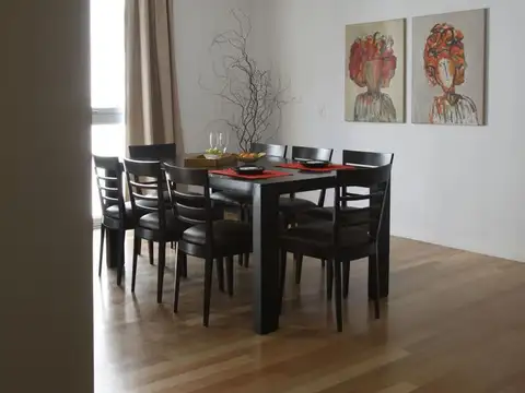 Departamento 4 ambientes con 2 baños