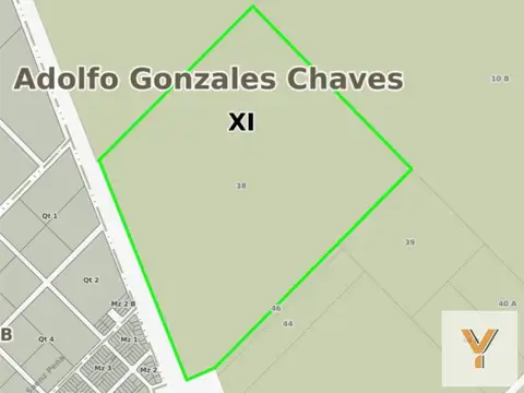 Campo en venta - 50 Hectáreas - Adolfo González Chávez