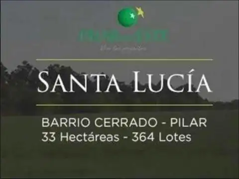 Vis. Lote Perimetral Financiado En Barrio Santa Lu