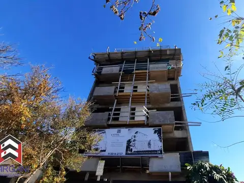 Departamento 2AMB al Frente c/ Balcon - ETAPA AVANZADA -