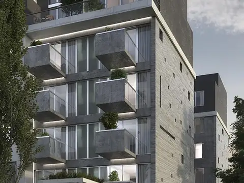 Departamento 2AMB al Frente c/ Balcon - ETAPA AVANZADA -