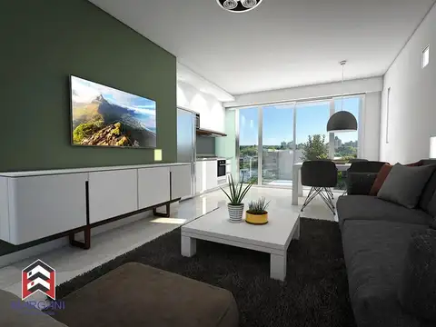 Departamento en Venta de 2 ambientes