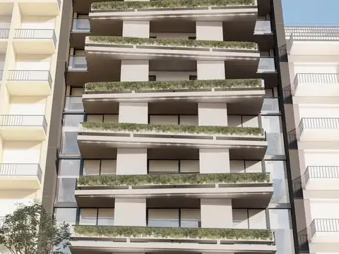 Punta de Arenas XIII - 2 amb. Piso 7 Contrafrente con Balcón y Parrilla