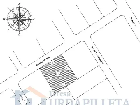 Lote en venta en Tortugas Country Club de 1500.00 m² - Teresa Urdapilleta Propiedades