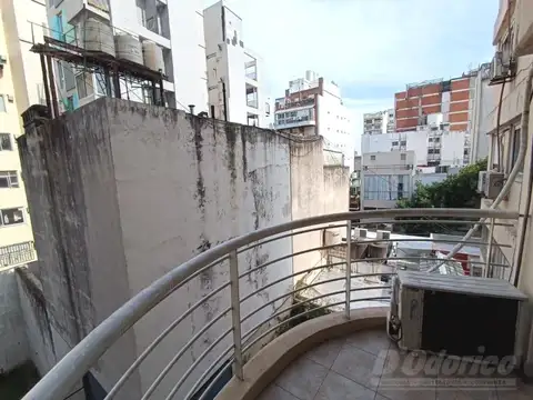 Departamento de 1 dormitorio en alquiler en Almagro.