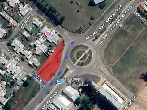 Terreno en Venta de 855,0 m2