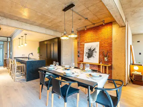 Departamento 3 ambientes con 1 baño