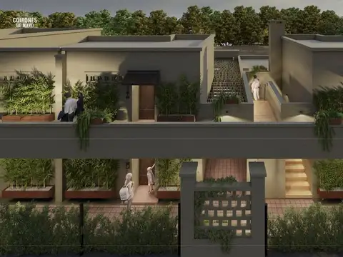 Departamento en Venta con 1 cocheras