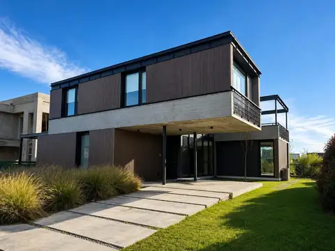 Casa al agua Barrio Marinas Puertos del lago