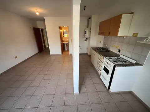 Departamento Monoambiente con 1 baño