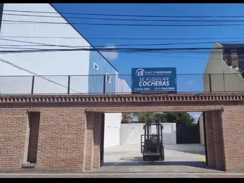 Cocheras descubiertas en alquiler