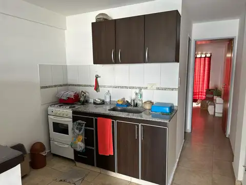 Departamento 2 ambientes con 1 baño