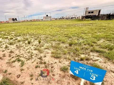 LOTE EN CUESTAS DE MANANTIALES (Apto duplex)