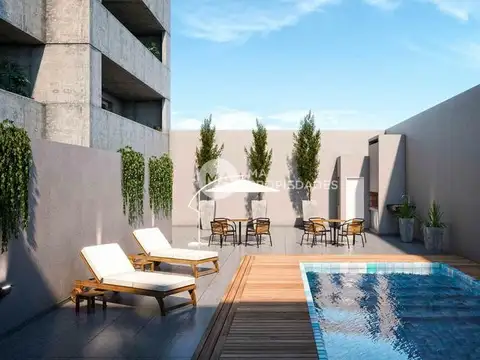 Departamento en Venta de 1 dormitorio