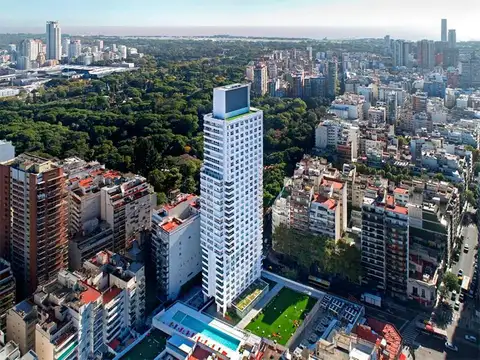 Torre Vista - 6 ambientes piso altisimo! 380m2 y 3 cocheras!