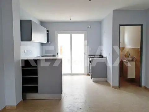 Depto Tipo Casa 3 ambientes con 1 baño