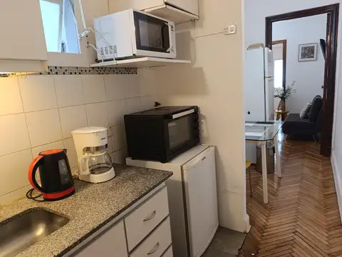 Departamento en Alquiler Temporal de 2 ambientes