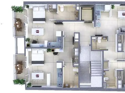 Departamento en Venta de Monoambiente