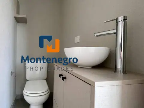 Departamento 3 ambientes con 2 baños