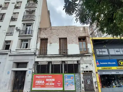 Terreno céntrico apto construcción y opción de canje.
