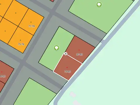 Terreno en Venta de 508,0 m2