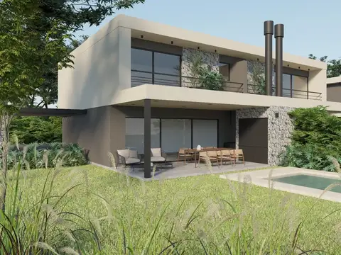 VENTA DE CASA EN BARRIO CERRADO CON PORTÓN EN BELLA VISTA