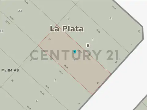 Lote en Venta en La Plata
