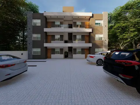 Departamento 3 ambientes con 1 baño