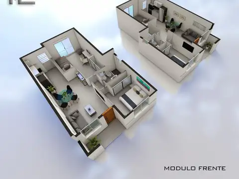 Departamento en Venta con 1 cocheras