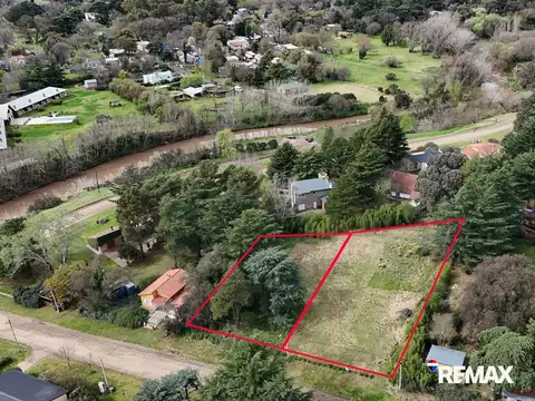 LOTE EN VENTA, SIERRA DE LA VENTANA (BARRIO GOLF)