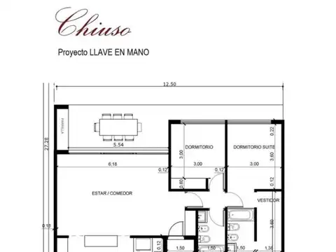 Chiuso- Castelar Norte- Casa Lave en Mano