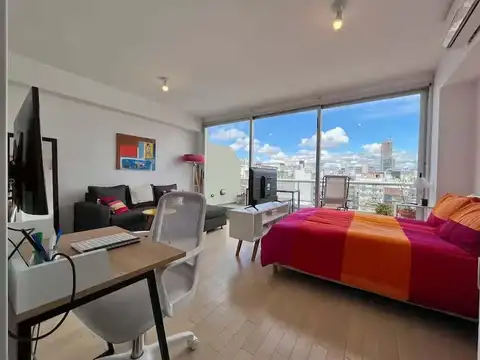 Departamento Monoambiente con 1 baño