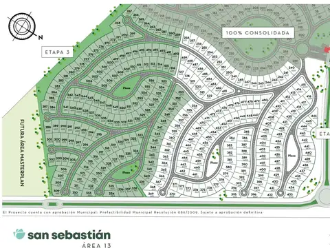 Terreno en venta en San Sebastian