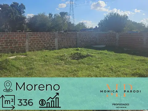 Lote en venta en barrio 4 vientos, Moreno
