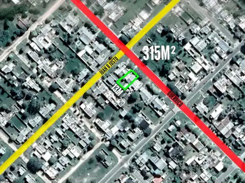 Terreno en venta - 315mts2 - Ramallo