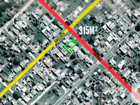 Terreno en venta - 315mts2 - Ramallo