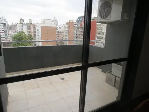 Departamento 2 ambientes con 2 baños