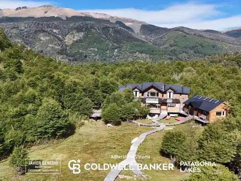 VENTA Casa Principal con Departamentos Independientes y Anexo Loft 285m² Lote 3080m2 Lago Hermoso