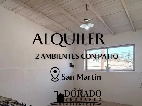 2 Ambientes 1° Piso Frente