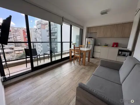 Departamento Monoambiente con 1 baño