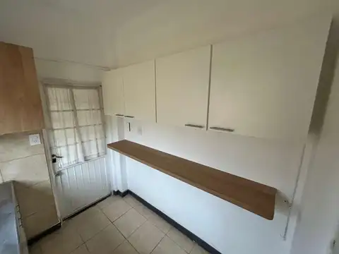 Depto Tipo Casa 3 ambientes con 1 baño